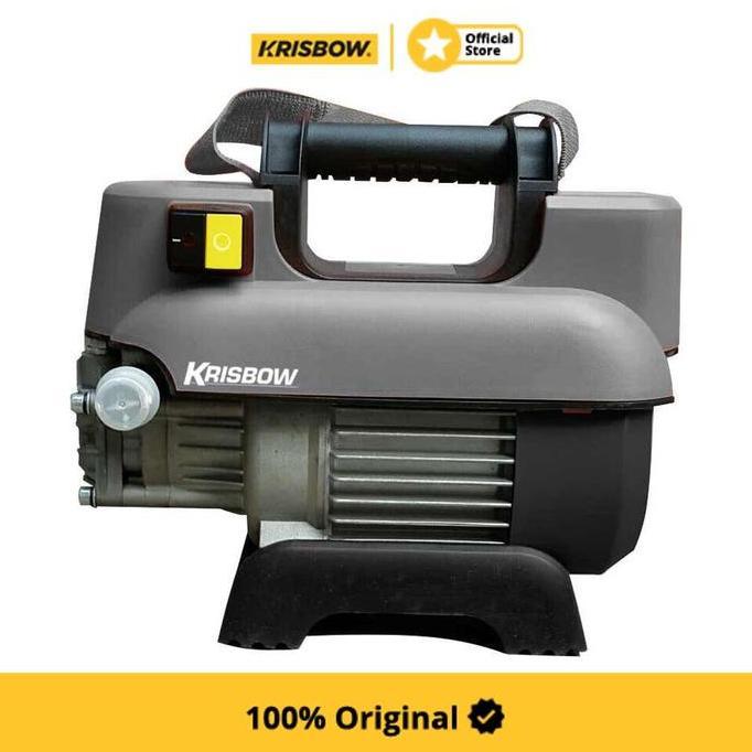 yatinkera44 - krisbow high pressure cleaner jet cleaner 35 bar frhpe35 alat cuci ac motor