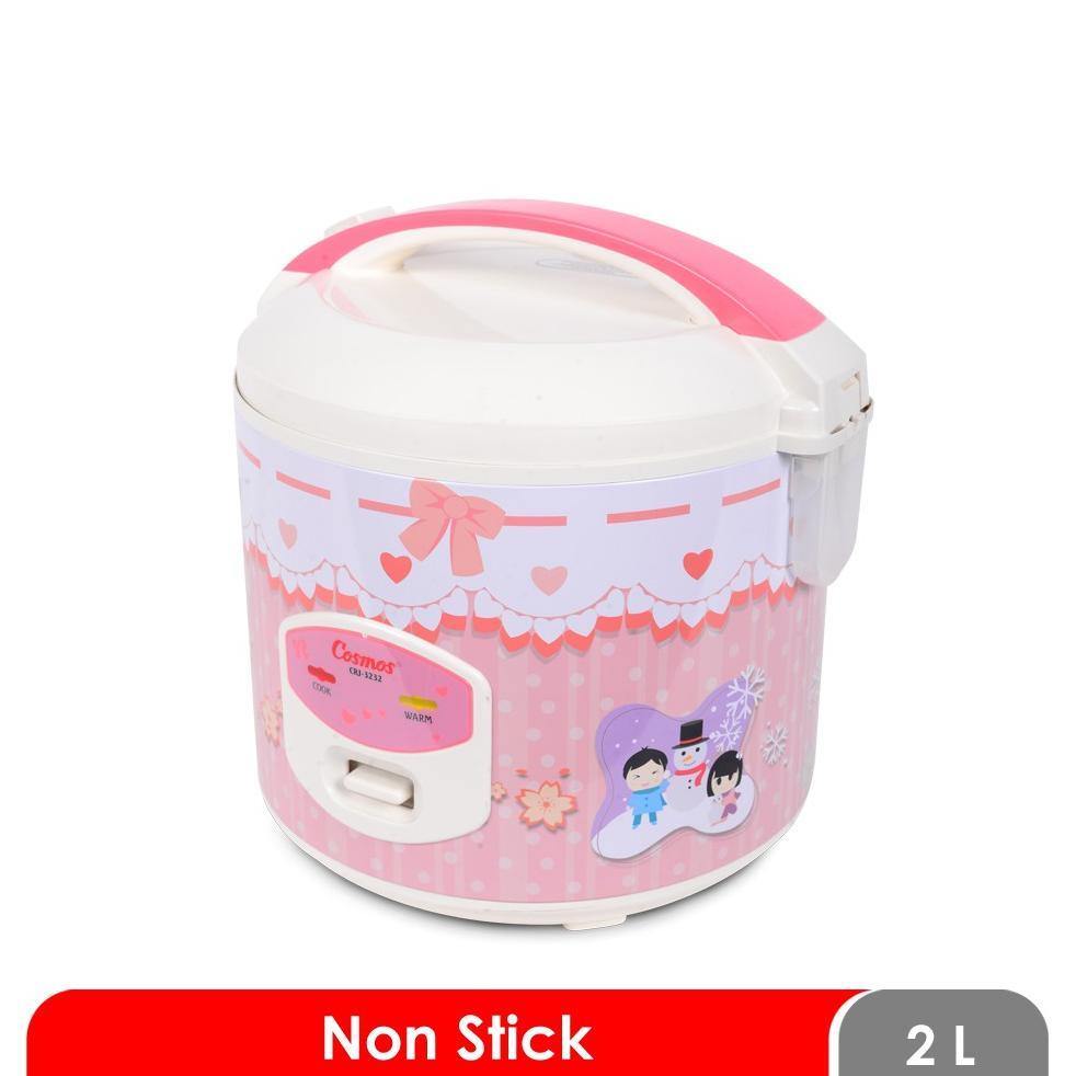 CRJ-3232 Magic Com / Rice Cooker 2 Liter (Anti lengket)