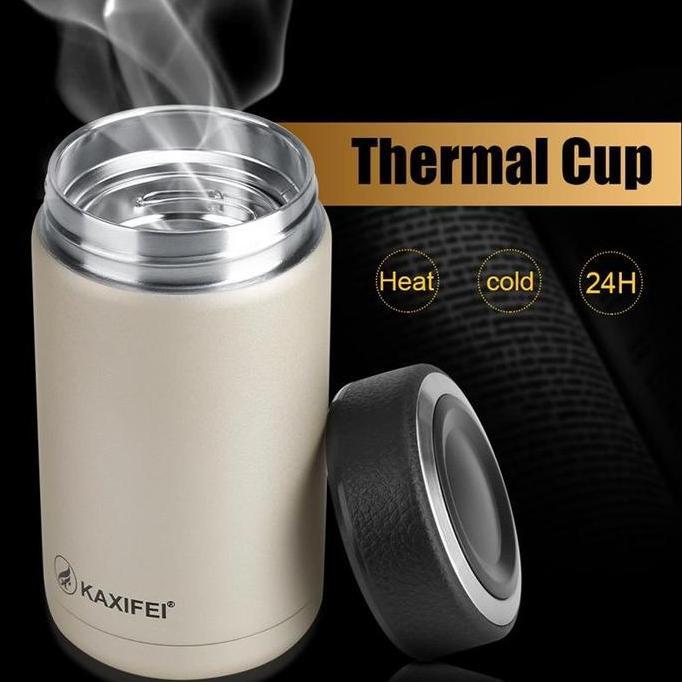 Termos Kaxifei / Tumbler Stainless Steel Vacuum Cup 400ml (K623)