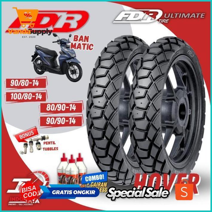 VANDASUPPLY BAN MAXXIS M6239 / M6240 ( 70/90 - 80/90 - 90/80 - 90/90 - 100/80 - 110/80 - 120/80 - 13