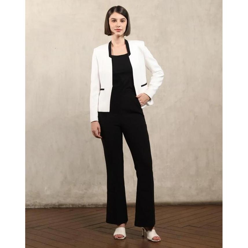 INVIO Joandra Tweed Blazer | Jas Wanita - Classy Missy