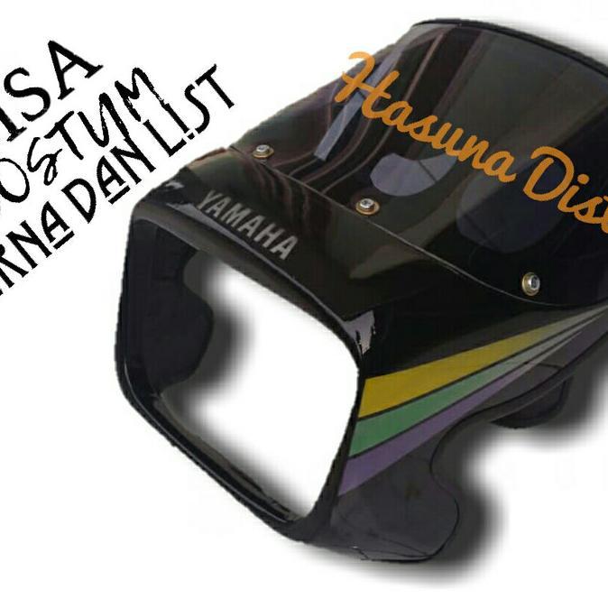 KEDOK LAMPU BATOK KRODONG LAMPU OVAL MOTOR RX KING RX S ORIGINAL DAN TERPERCAYA