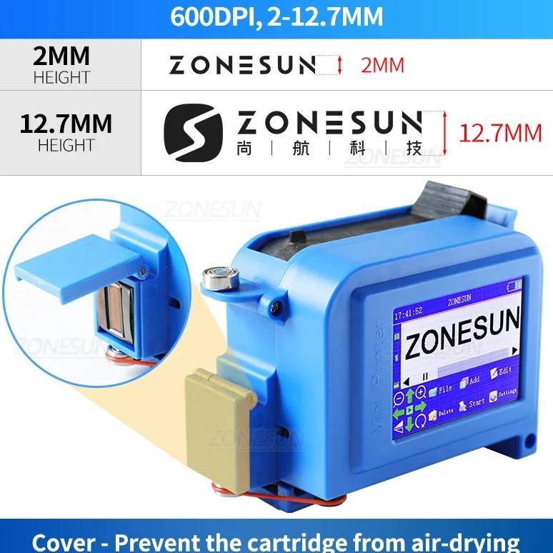 ZONESUN ZS-DC1 Portable Inkjet Coder