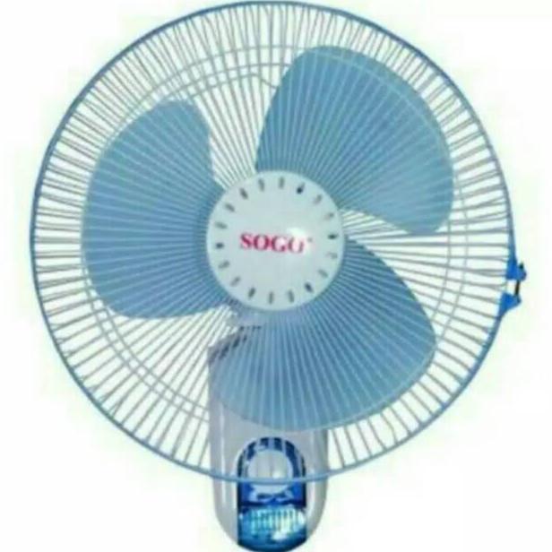 KIPAS ANGIN DINDING SOGO 12inch SG-1206/WALL FAN SOGO 12inch SG-1206