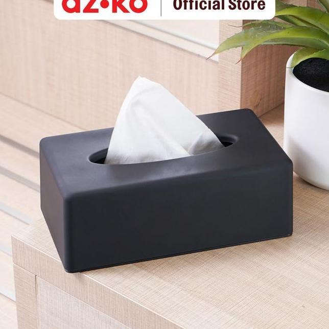 Stora Kotak Tisu Kb44293.05 Hitam