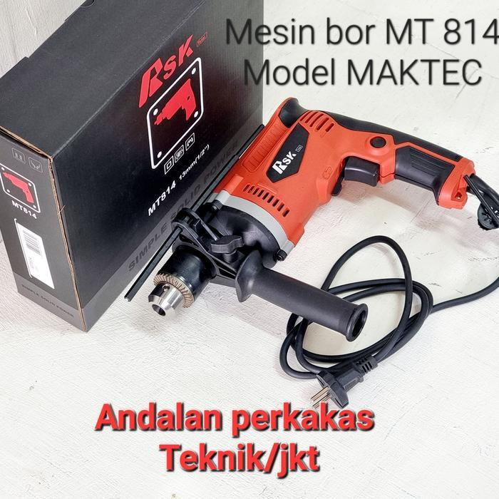 Mesin Bor 13Mm Mt814 Model Maktec Original Dan Terpercaya