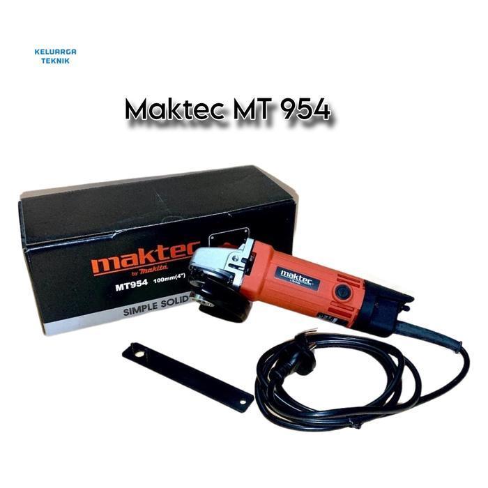 Maktec Mesin Gerinda Mt 954 4 Inch Original Dan Terpercaya
