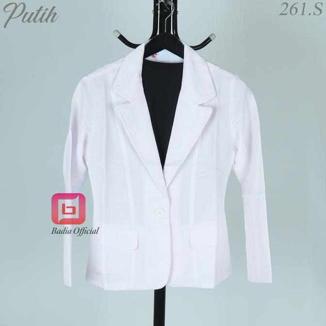 blazer jas formal kerja kantor sidang dokter blejer wanita sampai jumbo premium