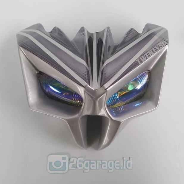 HEADLAMP BATOK LAMPU MOTOR MONSTER STREET FIGHTER ORIGINAL DAN TERPERCAYA