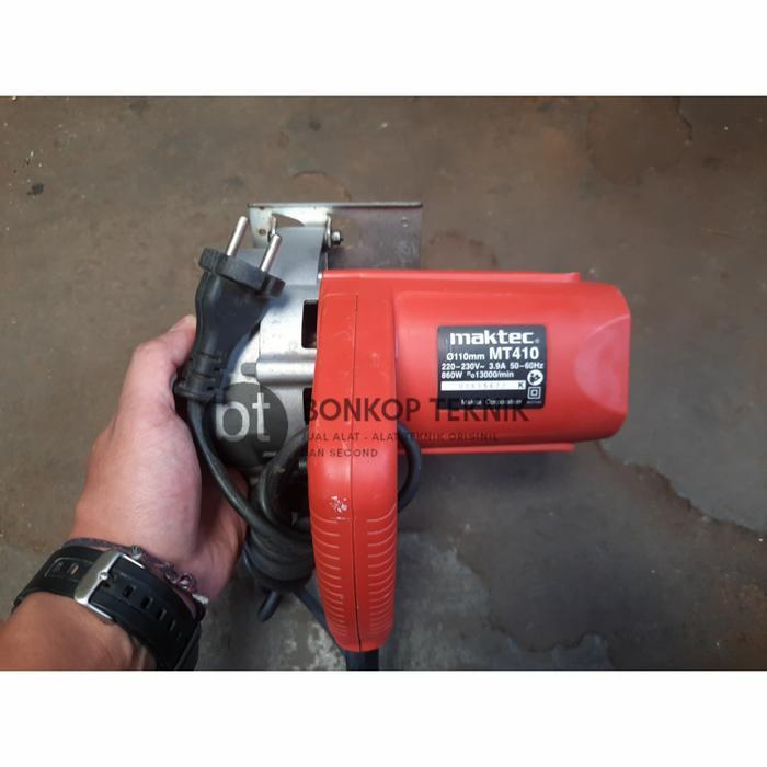 Mesin Potong Keramik Maktec Mt 410 / Maktec Mt 410 Original Dan Terpercaya