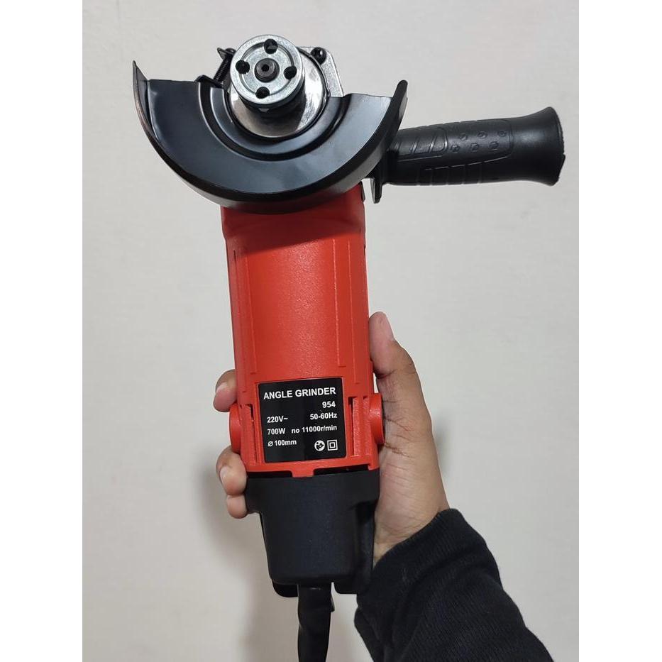 Mesin Gerinda Gerinda Rsk Mt954-Bonchi Mod.954 Gerinda Maktec Maktec Angle Grinder Gerinda Tangan Ma
