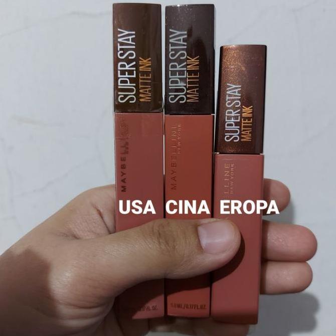 New- MAYBELLINE SUPERSTAY MATTE INK COFFEE/LOYALIST/DRIVER/POET LIMITED