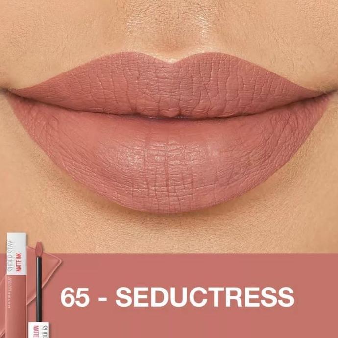New- Maybelline Superstay Matte Ink Lipstick 65 Seductress