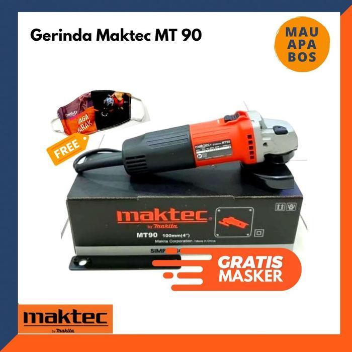Maktec Mt 90 / Gerinda Tangan Maktec Mt90 Original Dan Terpercaya