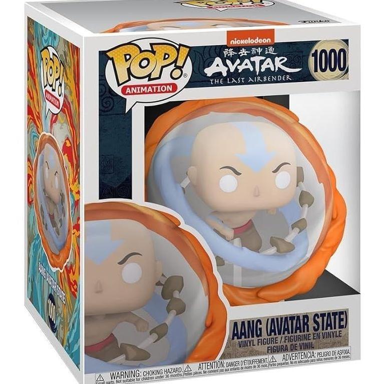 Funko POP Animation Super Avatar Aang All Elements Multicolor