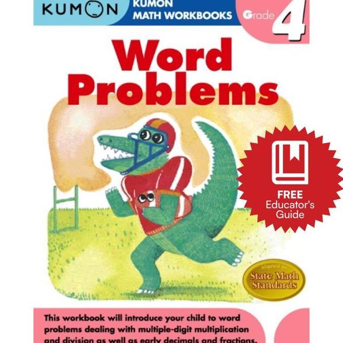 Tool_kitsz - Kumon Grade 4 Word Problems Soal Cerita Matematika Kelas 4