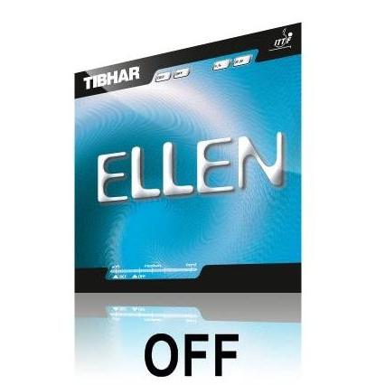 Karet Tibhar Ellen Off Licin Anti Spin Tenis Meja Ping Pong