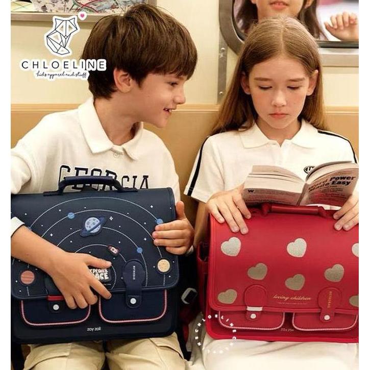 Zoy Zoii Bag Tas Ransel Anak Retro Backpack