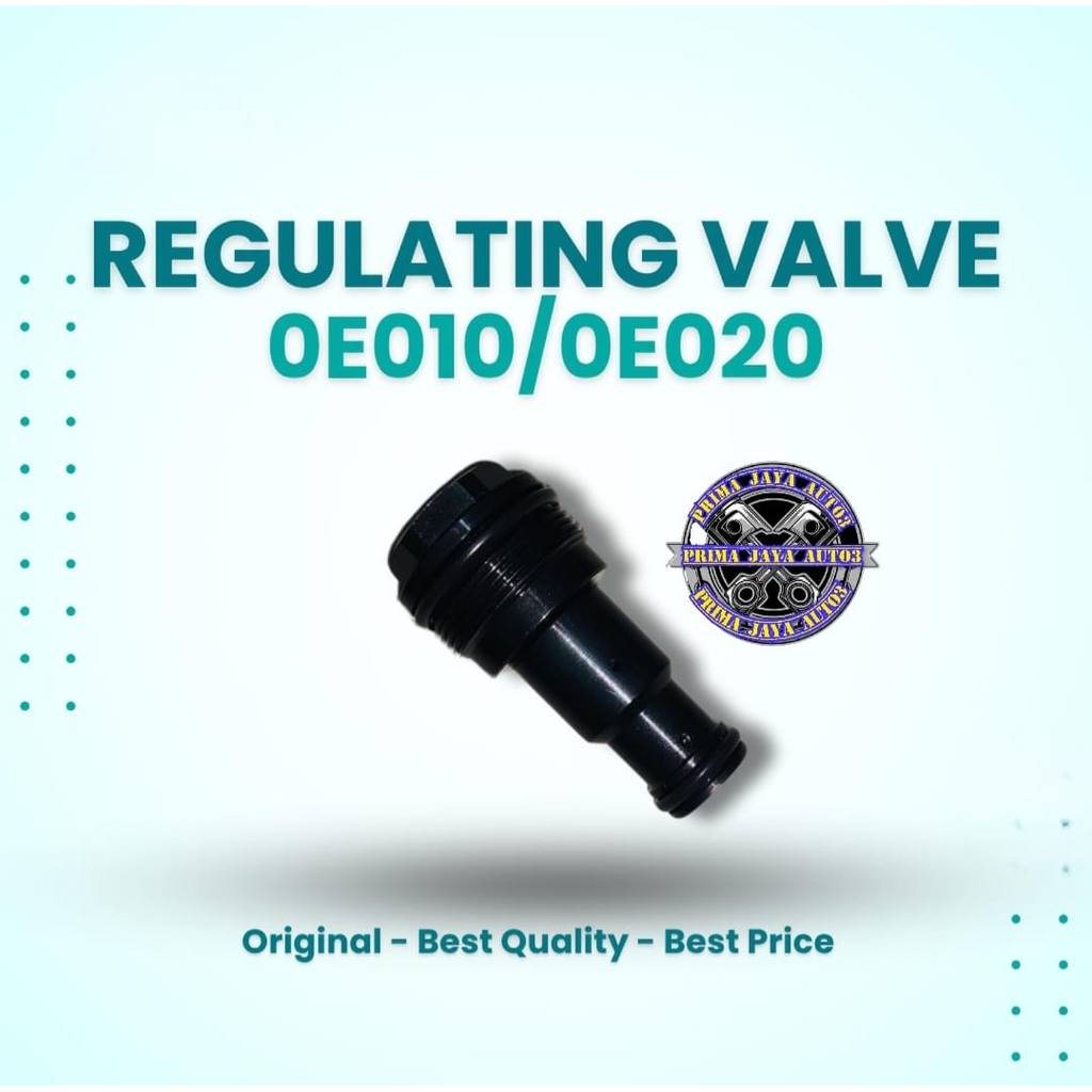 REGULATING VALVE SUPPLY PUMP INNOVA REBORN 2.4 2400CC 2GD FTV PRESSURE RELIEF VALVE INNOVA DIESEL 2G