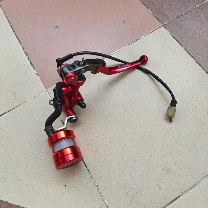 Master Rem Rcb S1 Kanan Merah Red 14Mm 14 Mm Second Bekas Original Ori Ready