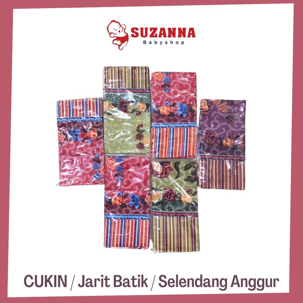 Cukin / Selendang / Kain Sarung / Jarit Batik / Gendongan Kain
