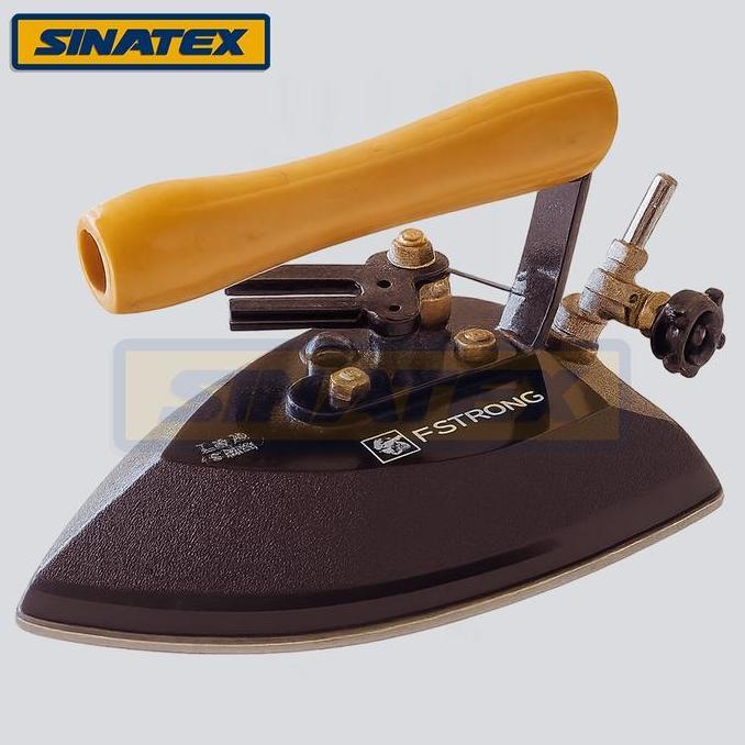 Setrika Uap Laundry Kepala Gosokan Uap [Tipe Tuas Geser] Laundry F-Strong Baijinlong Awet Bagus