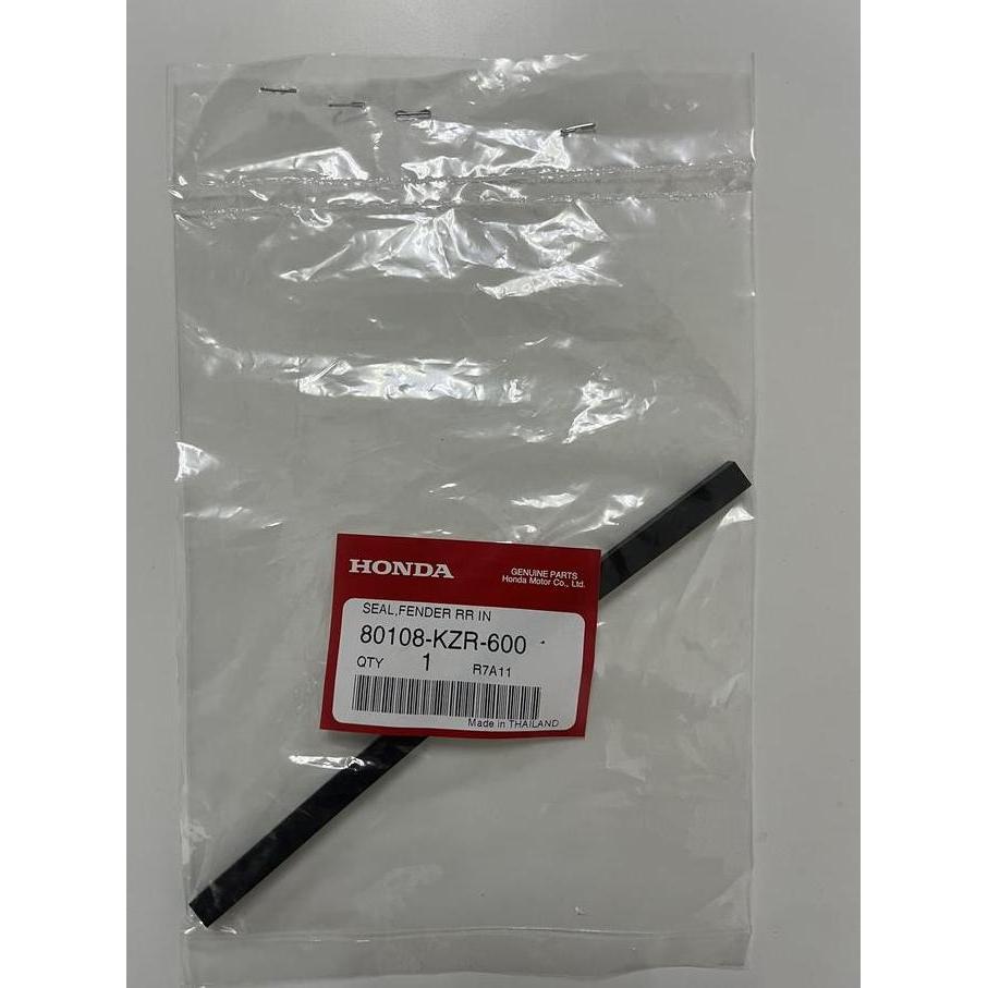 SEAL, RR. FENDER (INNER) 80108-KZR-600 ADV150 Suku Cadang Asli Honda