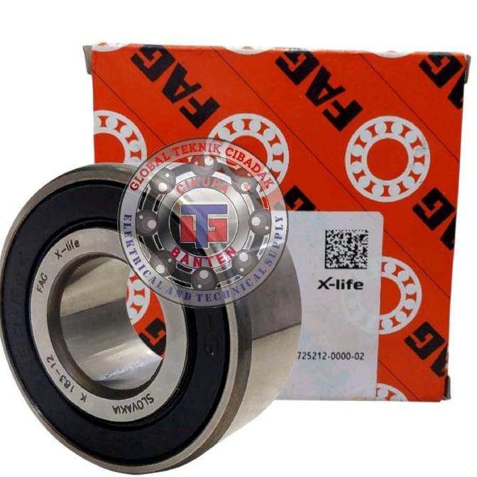 Promo Bearing 3202-BD-XL-2RS-TVH FAG Original - Double Row Angular Contact Ball Bearing FAG 3201 Dis