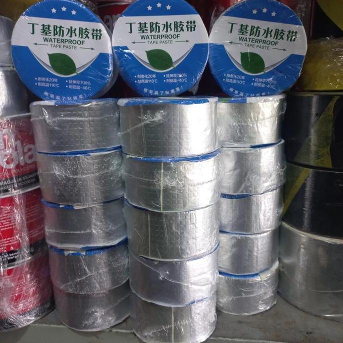 Promo waterproof Tape Paste/Lakban anti bocor 4m Diskon