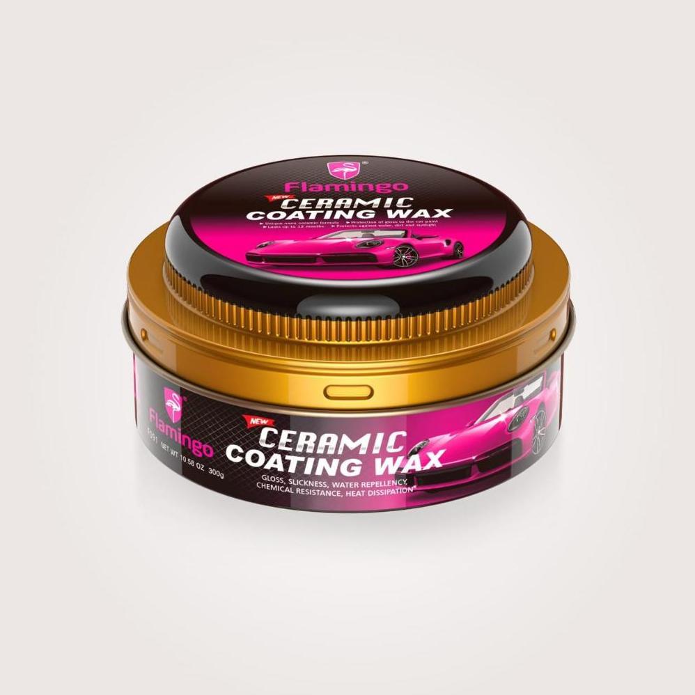 NEW Ceramic Coating Wax Pengkilap Mobil Sealent Paint Protection Flamingo Ceramic Coating Wax