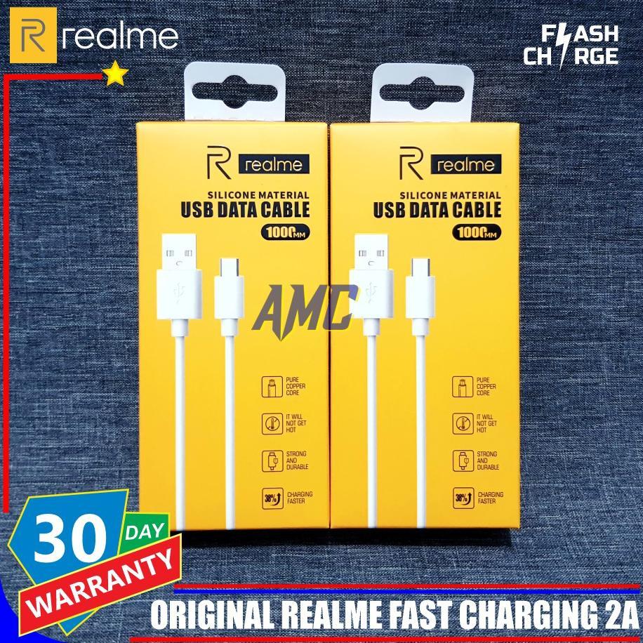 QualityTerbaik- Kabel Data Realme 5 5i Realme 5s ORIGINAL 100% Micro USB