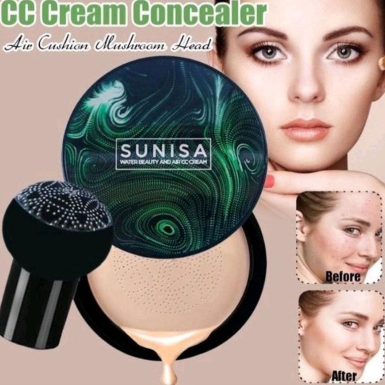 ReadyDonk- NEW(ECER)TUZ Mushroom Air Cushion/ sunisa  -Bedak Basah