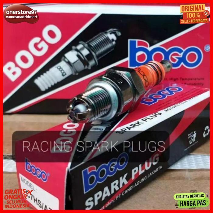 Mega Sale Busi Racing Kaki 3 Drat Pendek Busi Racing Mio Grand Supra X Jupiter Vega Shogun Busi Raci