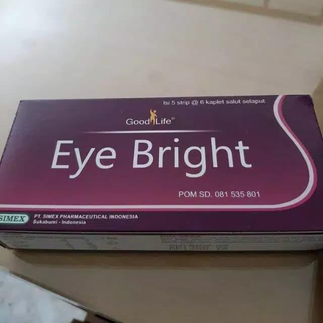 GOOD LIFE EYE BRIGHT VITAMIN MATA