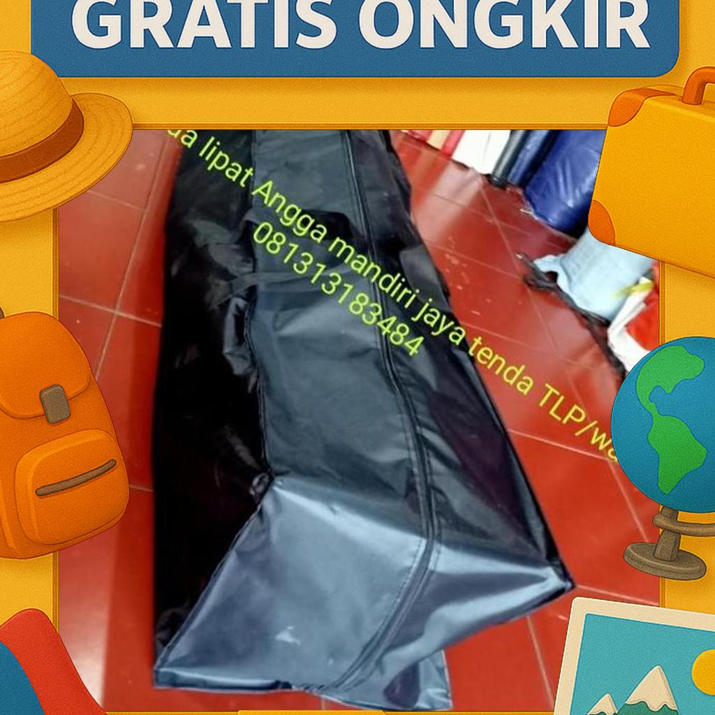 Tas / Sarung Tenda Lipat Ukuran 2X3