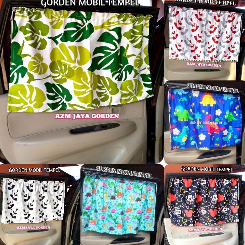 New Tirai Mobil / Tirai Mobil Kaca Samping/Penutup Kaca Mobil Anti Panas /Tirai Mobil Anak Bayi