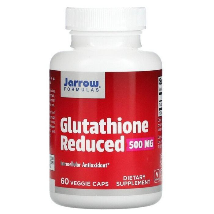 Jarrow glutathione reduced 500 mg isi 60