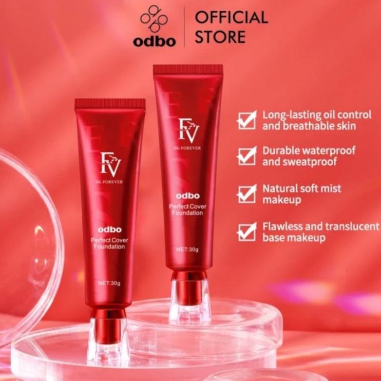 ReadyDonk- OdbO FV Original Cover Foundation 30g / Original Perfect Magic