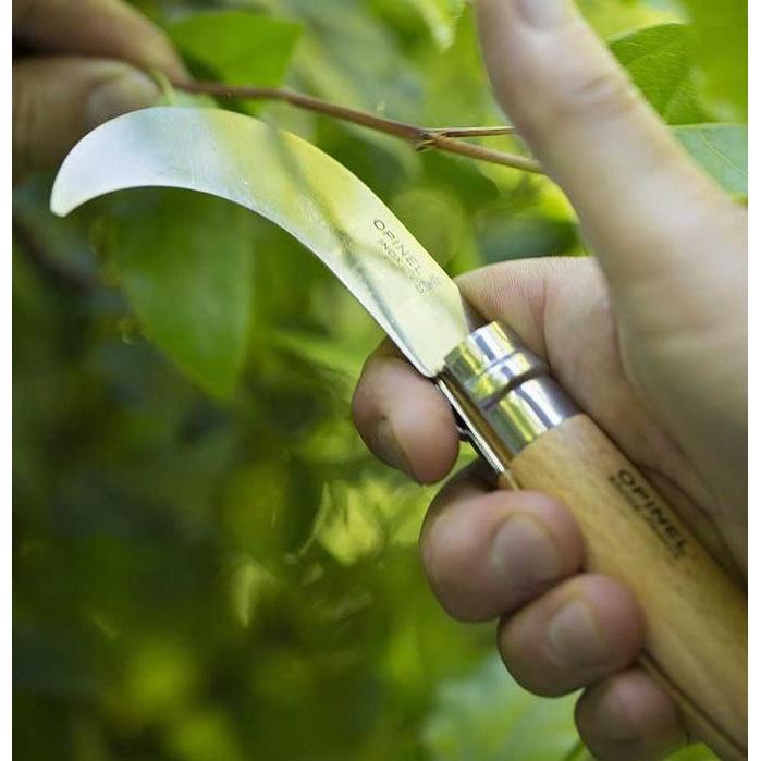 Miliki Opinel N10 Pruning Knife/ Billhook - Pisau Kebun - Pisau Opinel