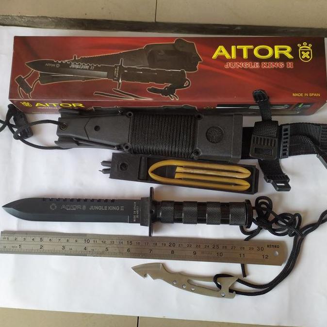Diskon Aitor Jungle King Ii Survival