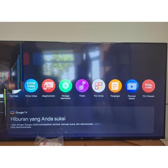 Terlaris Tcl Smart Tv 50 Inch - Tv Tcl Smart Tv 50 4K Uhd Bekas (Second)