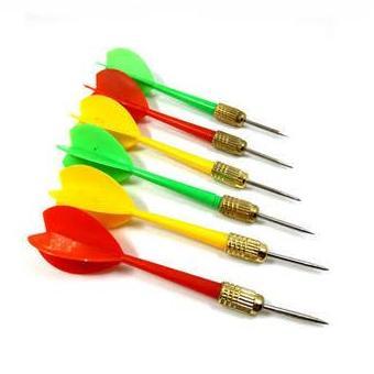 jayabk- dart arrow. panah dart isi 6. anak dart. panah dartboard