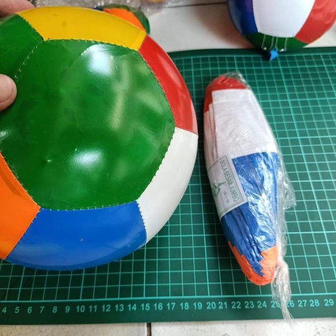 andalanMarket- kulit bola besar isi 10 pcs grosir mainan kulit bola balon warna warni