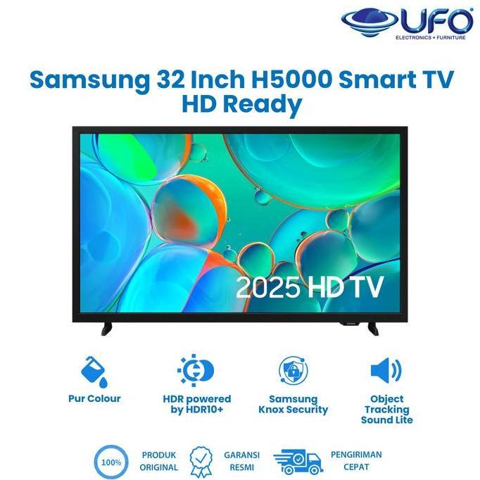 Terlaris Smart Tv Samsung 32 Inch Full Hd | Gambar Jernih, Suara Jelas, Akses Internet Mudah Ua32H50