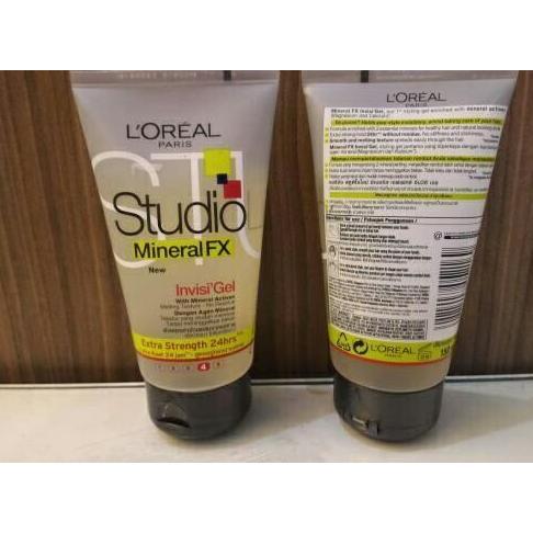 Bening- gel loreal studio extra strength 150 ml
