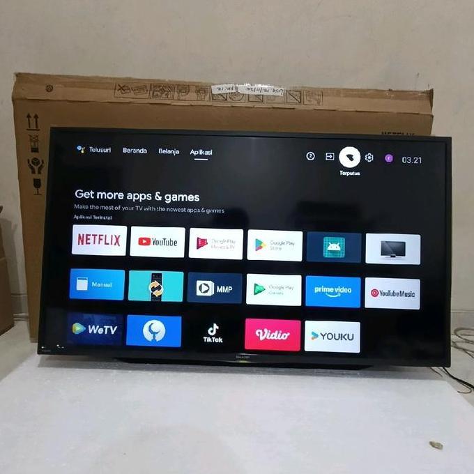 Terlaris Tv Sharp Aquos 42-Inch 2T-C42Bg1L Android Tv