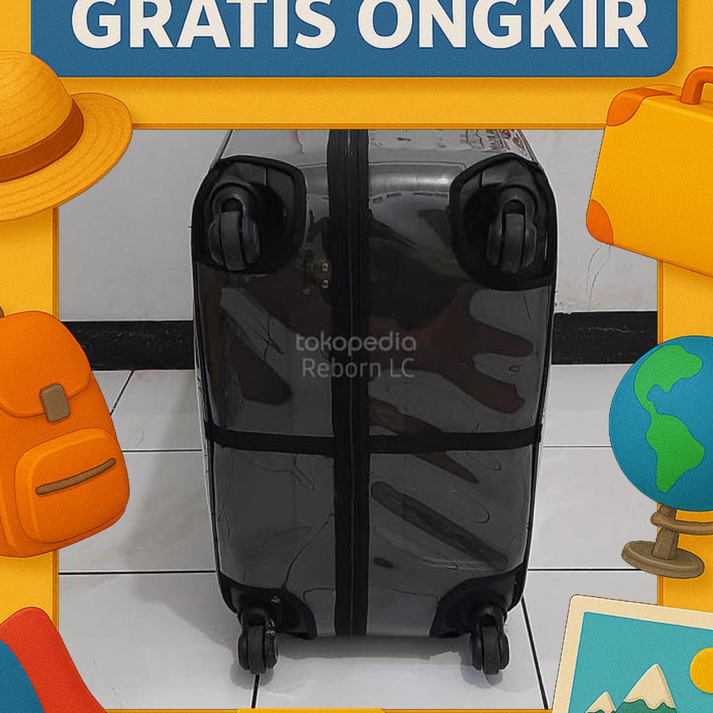 Reborn - Sarung Koper Fullmika Lojel Rando Frame 77/30 Inch (Large)