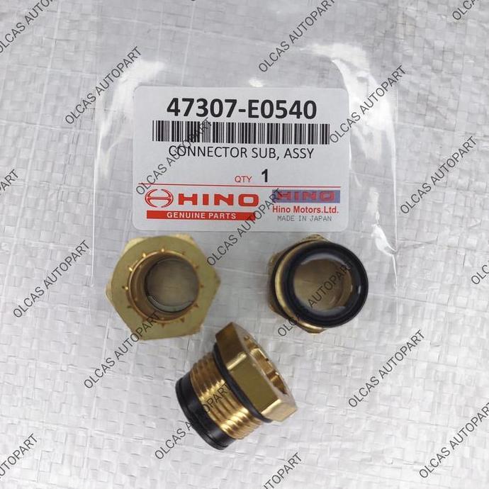 47307-E0540 Connector Hino 500 Ready Stock