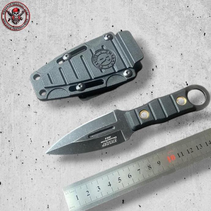 Terjangkau Edc Multi Purpose Outdoor Knife Ps1452 , Jungle Survival Tactical Knife