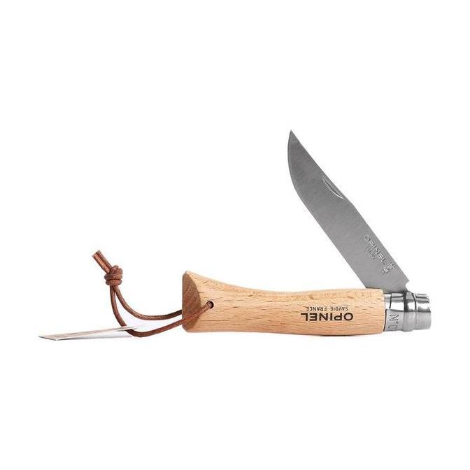 Diskon Opinel No 07 Stainless Steel With Leather Lace (Opinel Savoie France)